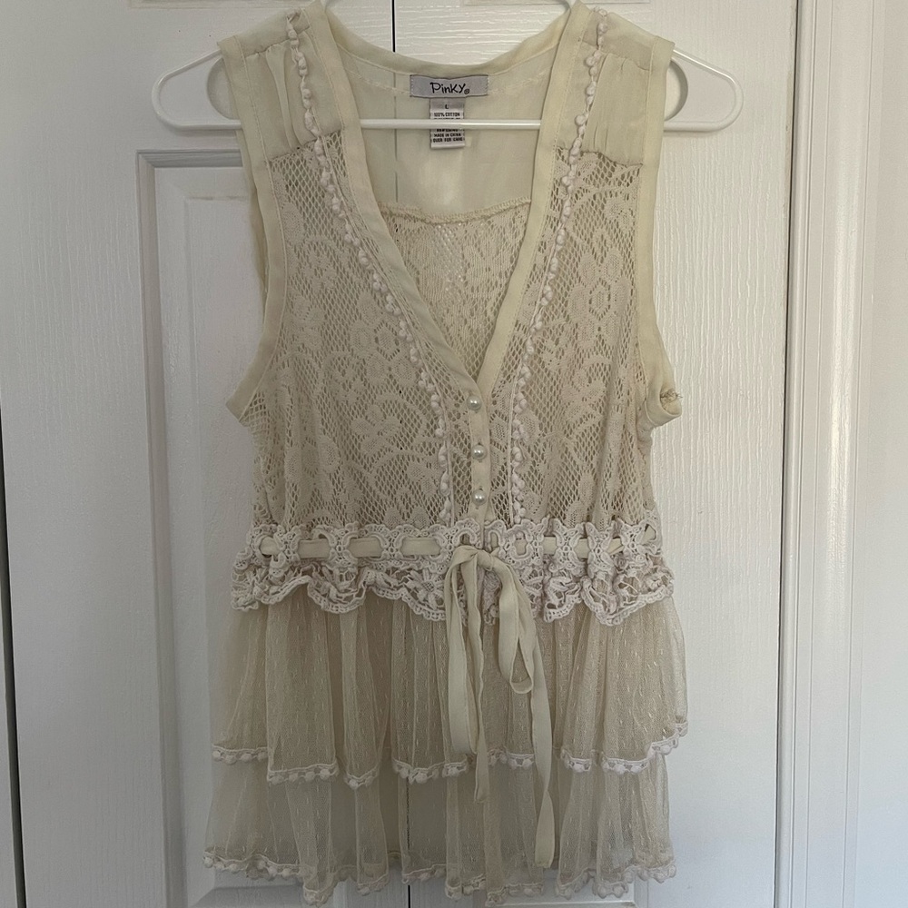 Lace top